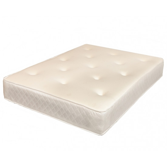 Ascot Memory Foam Cooltouch Bonnell Sprung Hand Tufted M
